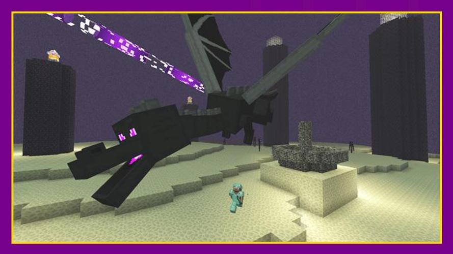 Ender dragon mod for Minecraft pe for Android