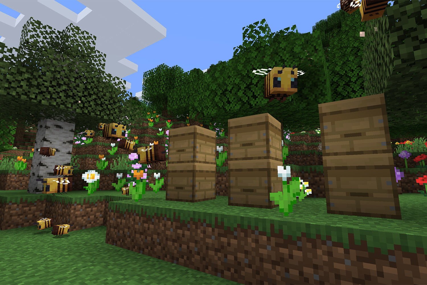 Everything you need to know about Minecrafts new bees ...