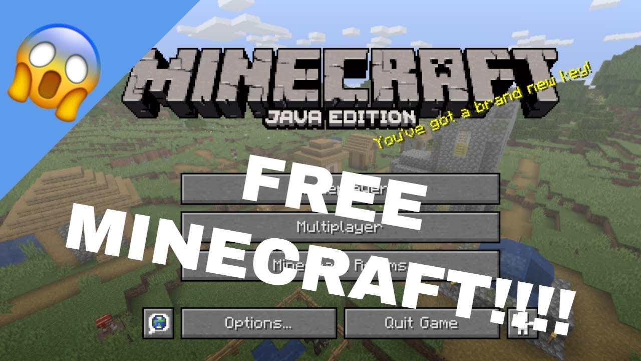 FREE MINECRAFT JAVA EDITION!! Easiest Way to get Minecraft without ...