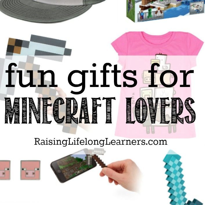 Fun Gifts for Minecraft Lovers