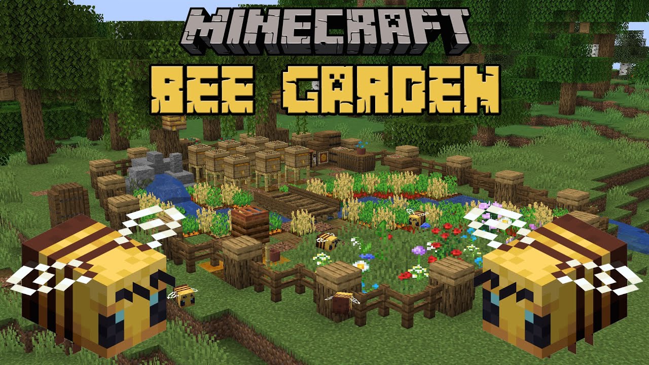 Functional Bee Garden/Farm