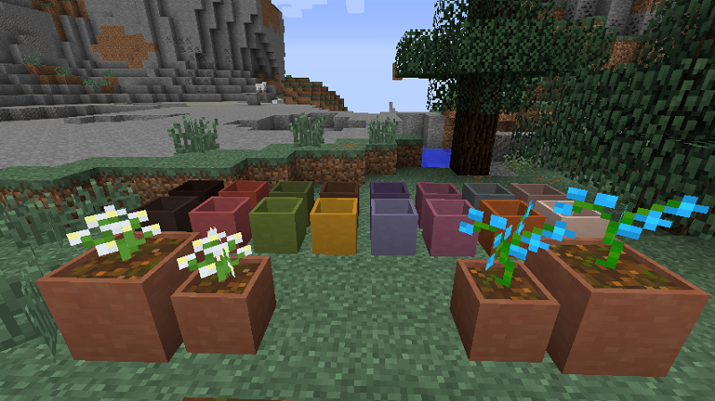 Garden Stuff Mod 1.7.10 for Minecraft