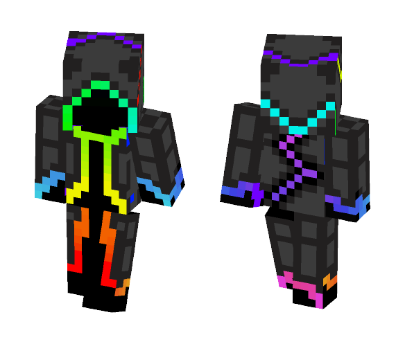 Get Rainbow Assassin Minecraft Skin for Free. SuperMinecraftSkins
