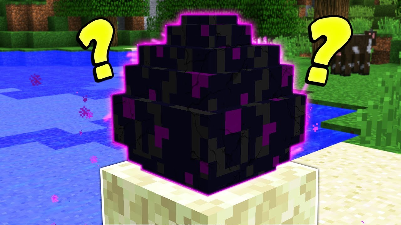HATCHING THE ENDER DRAGON EGG IN MINECRAFT?!