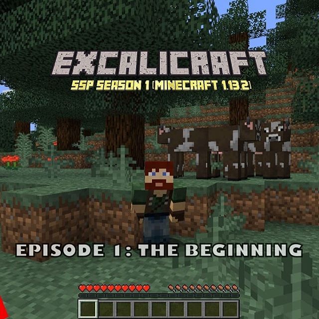 Hey Gaming Crew! Welcome to my newest Minecraft series ExcaliCraft ...