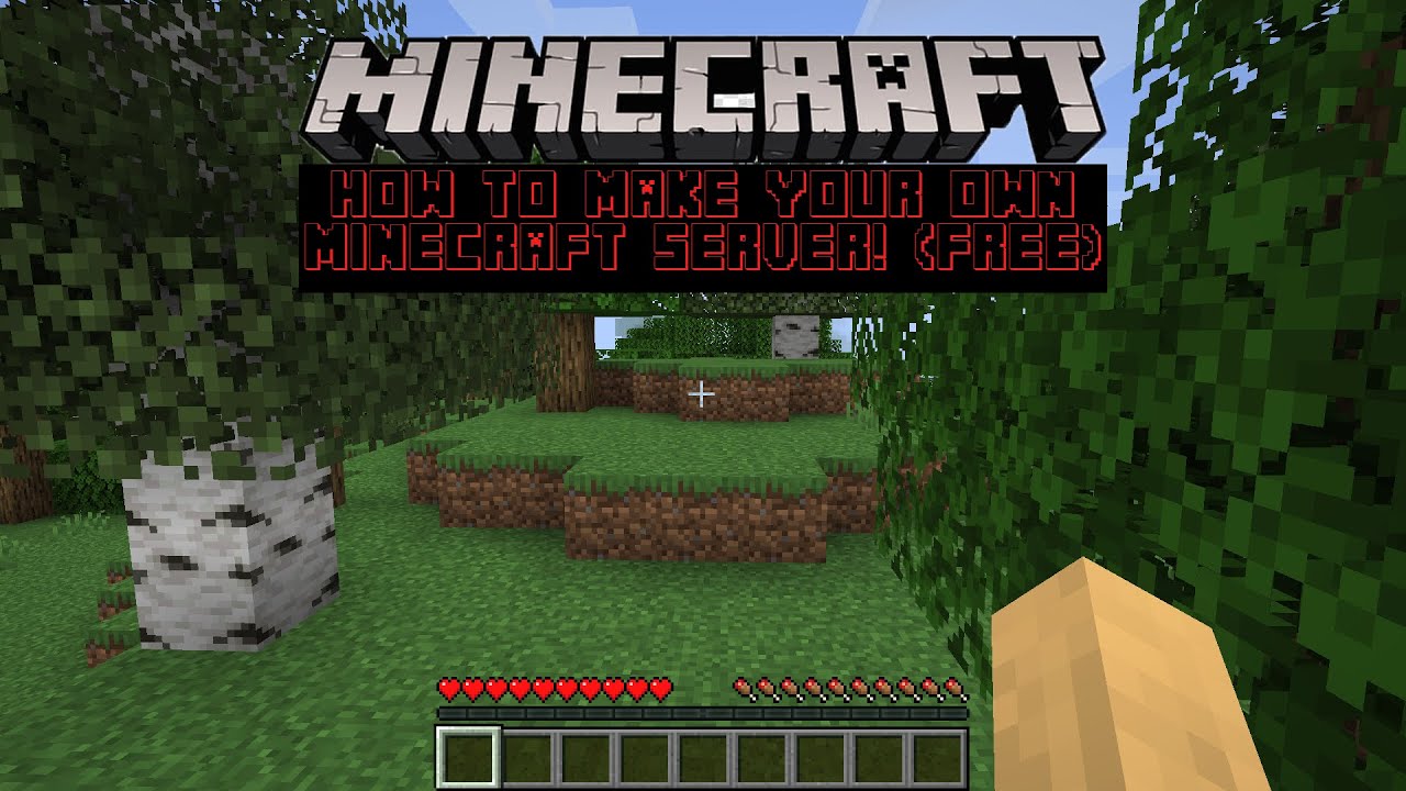 Host Your Own Minecraft Server Free