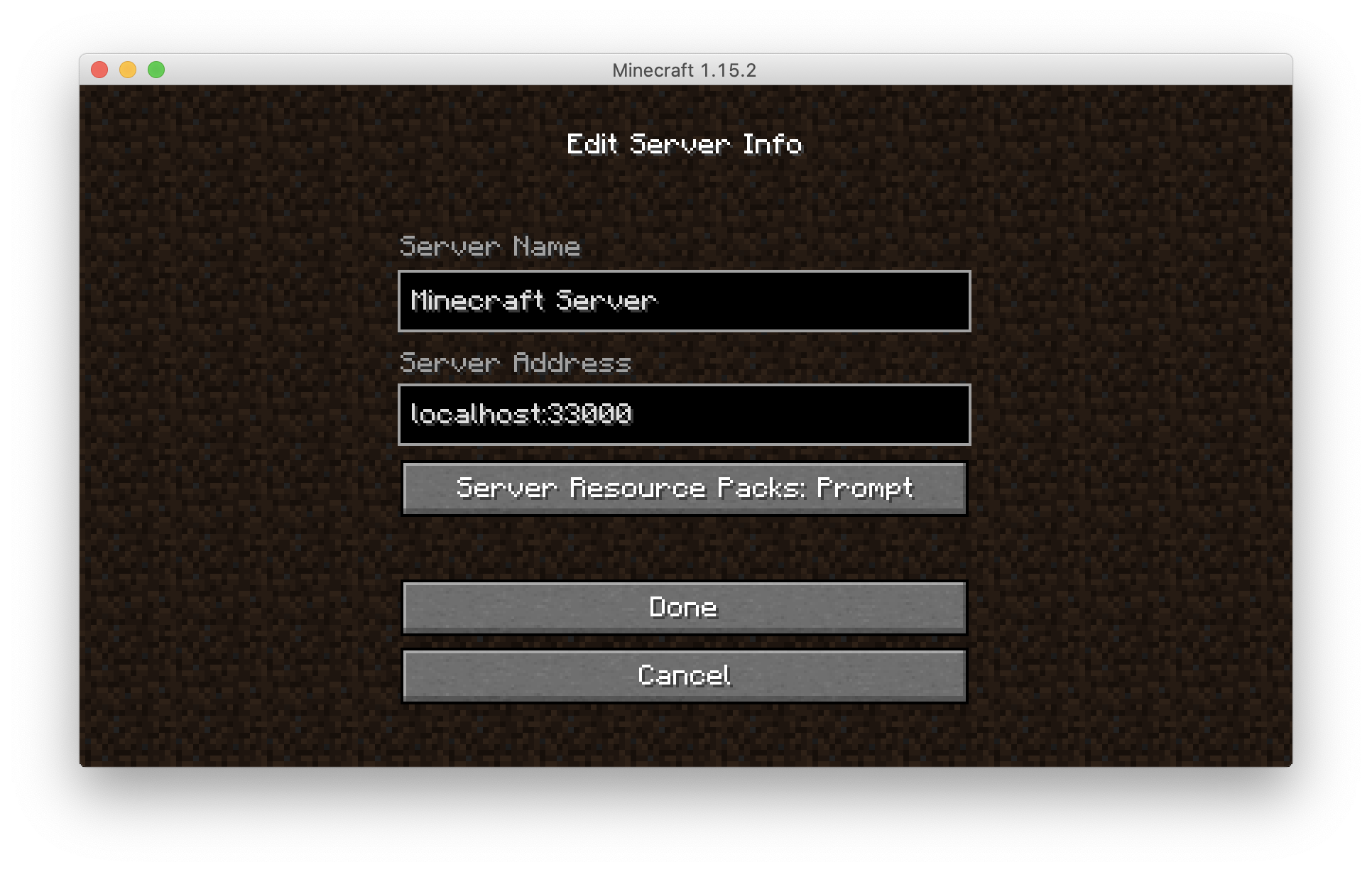 Hosting a Minecraft Server (Java Edition)  remote.it