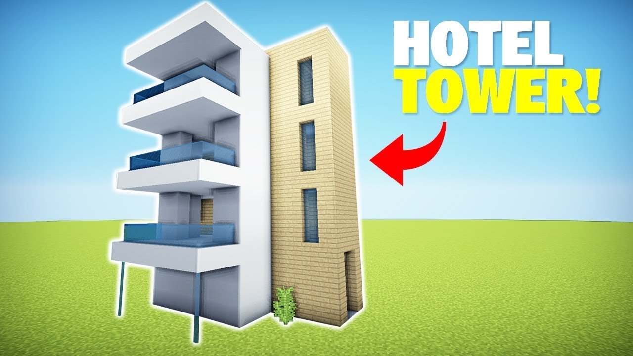 Hotel Tsmc Minecraft / In this tutorial i show you how to ...