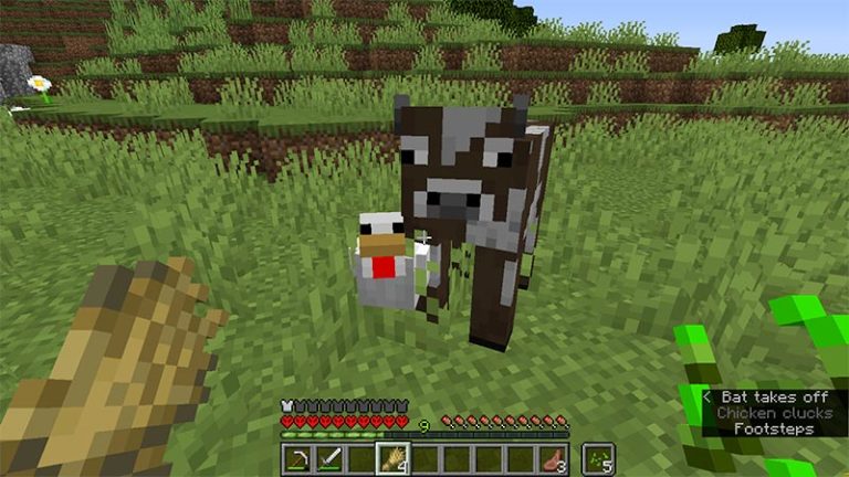 How Do You Tame A Cow In Minecraft? (and Breed It For Milk ...