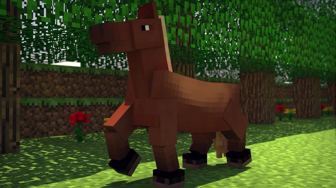How Do You Tame A Zombie Horse In Minecraft Pe