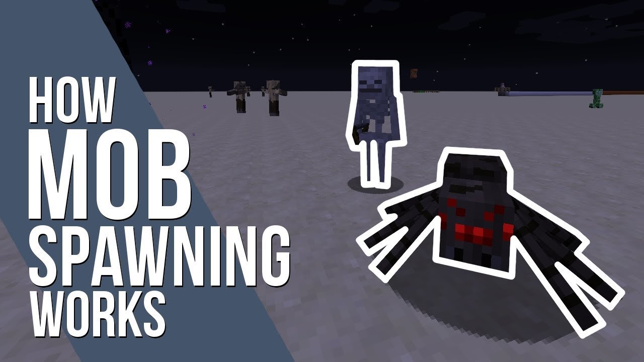 How Mob Spawning Works in Minecraft