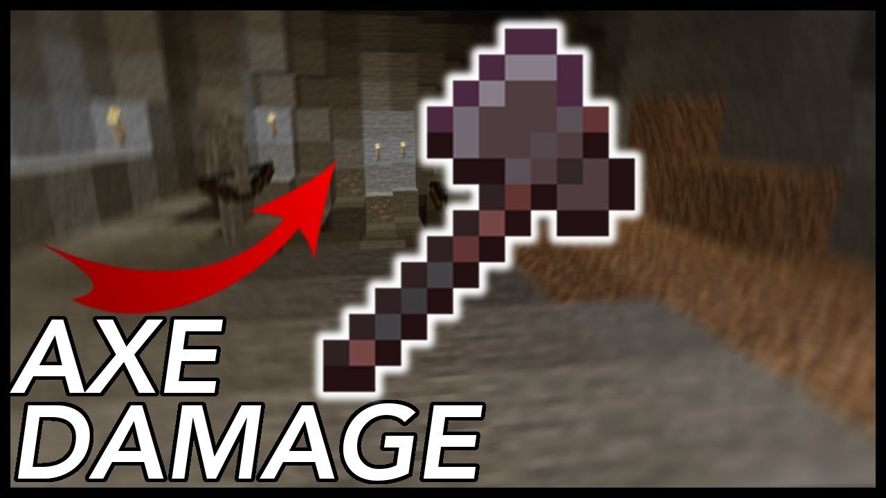 How Much Damage Does Axe Do In Minecraft