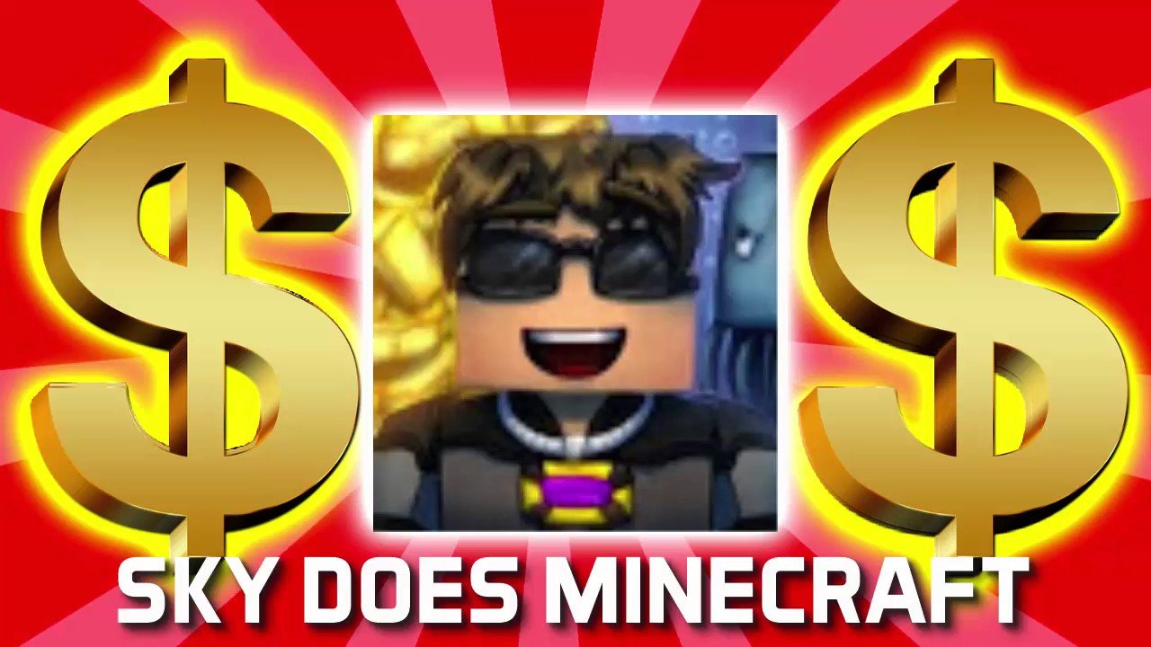 HOW MUCH MONEY DOES SKY DOES MINECRAFT MAKE ON YOUTUBE ...