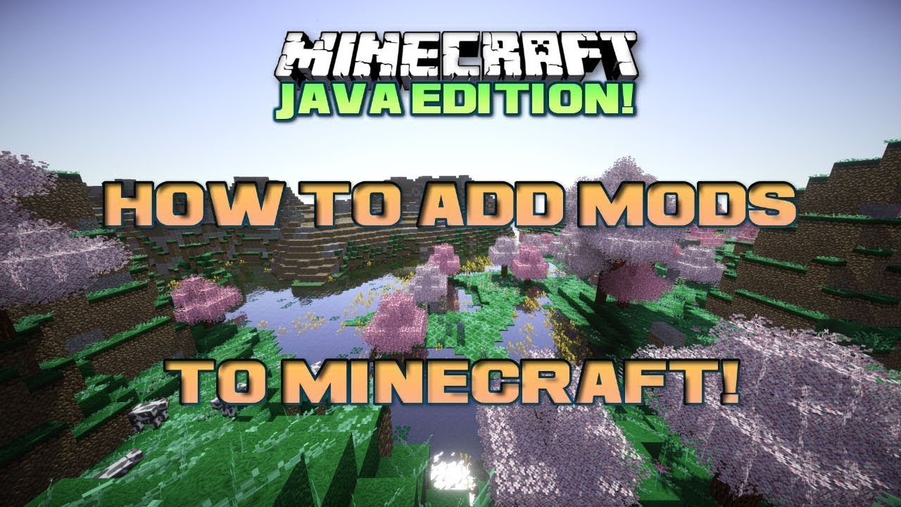 How To Add Mods To Minecraft Java Edition!
