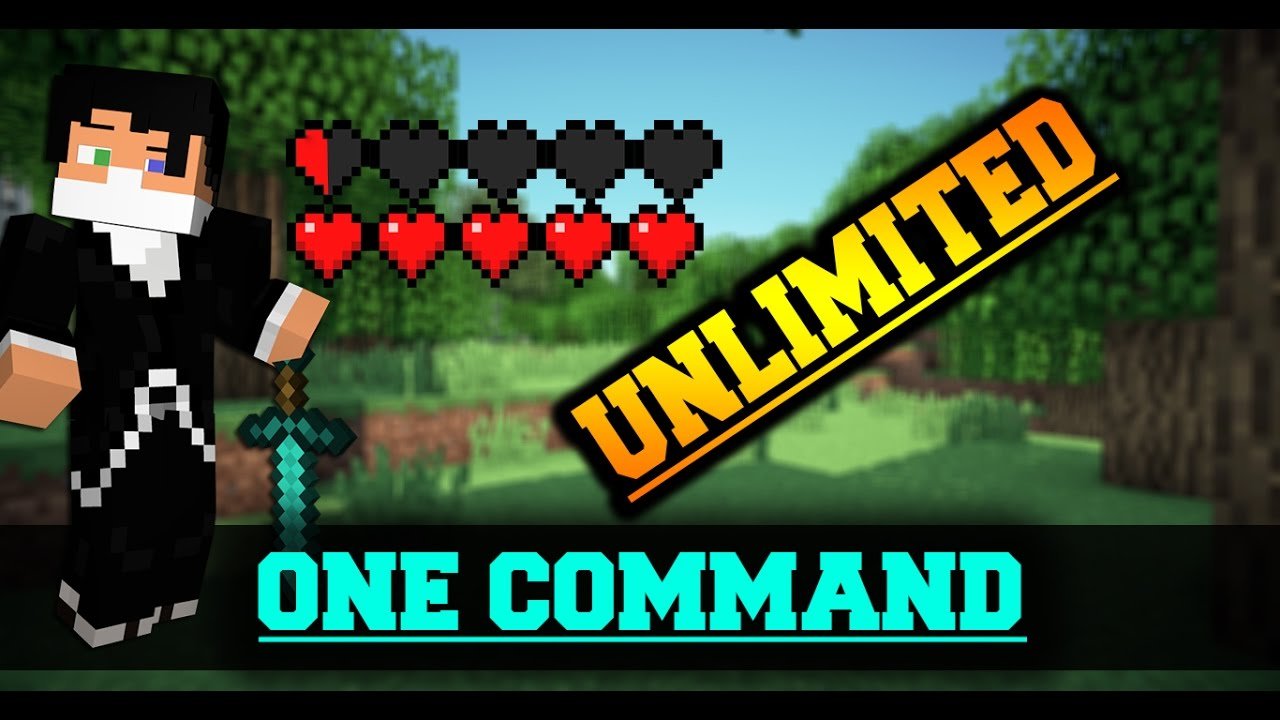How to add more hearts in Minecraft Survival !!