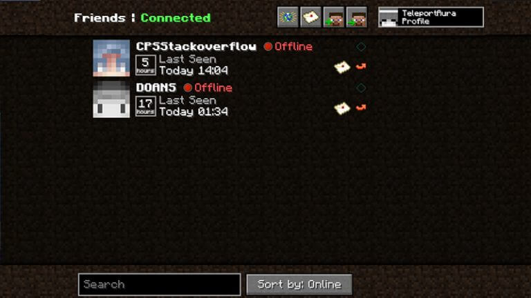 How to Add People As Friends in Minecraft Java