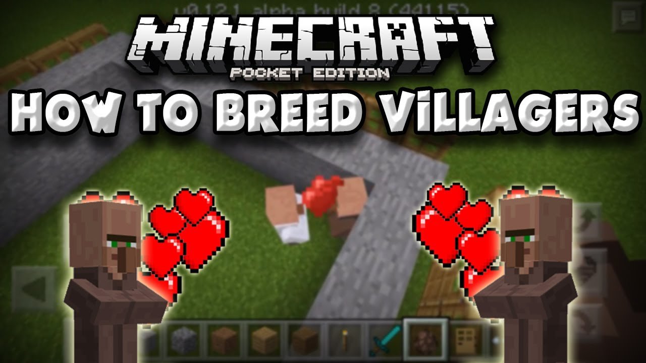 How To Breed Villagers in Minecraft PE [Pocket Edition ...