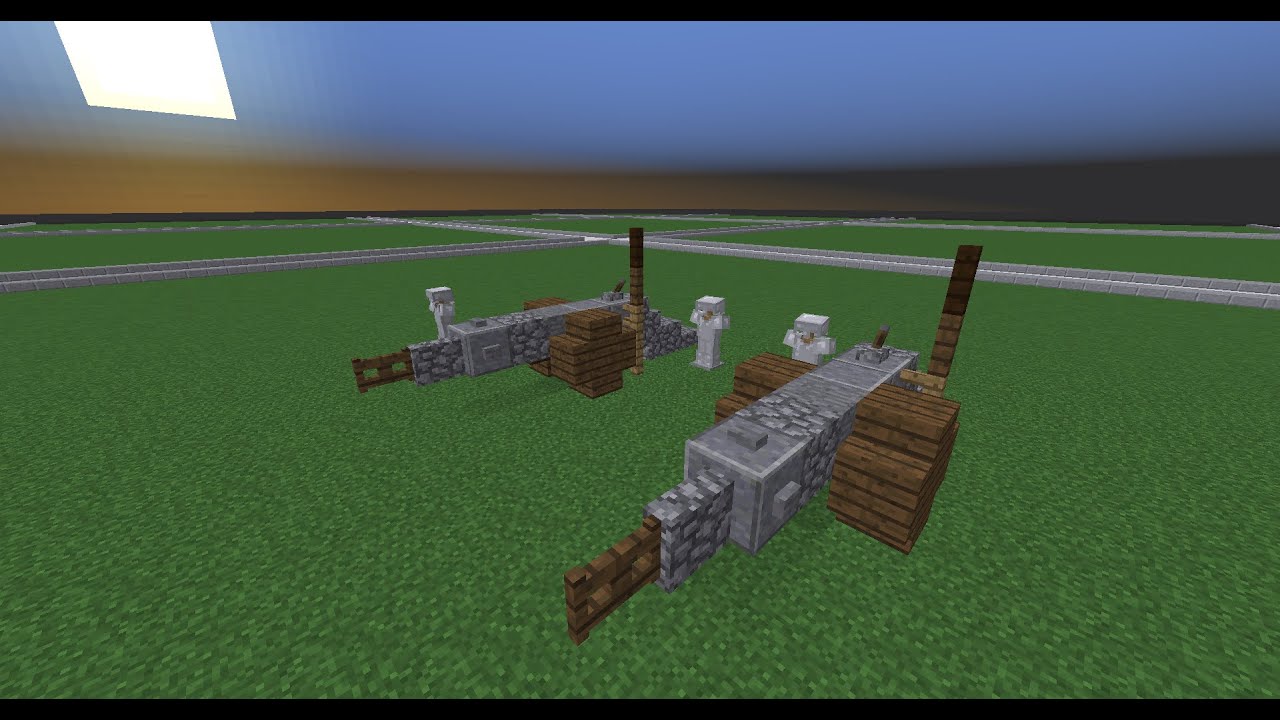 How to Build a Cannon in Minecraft