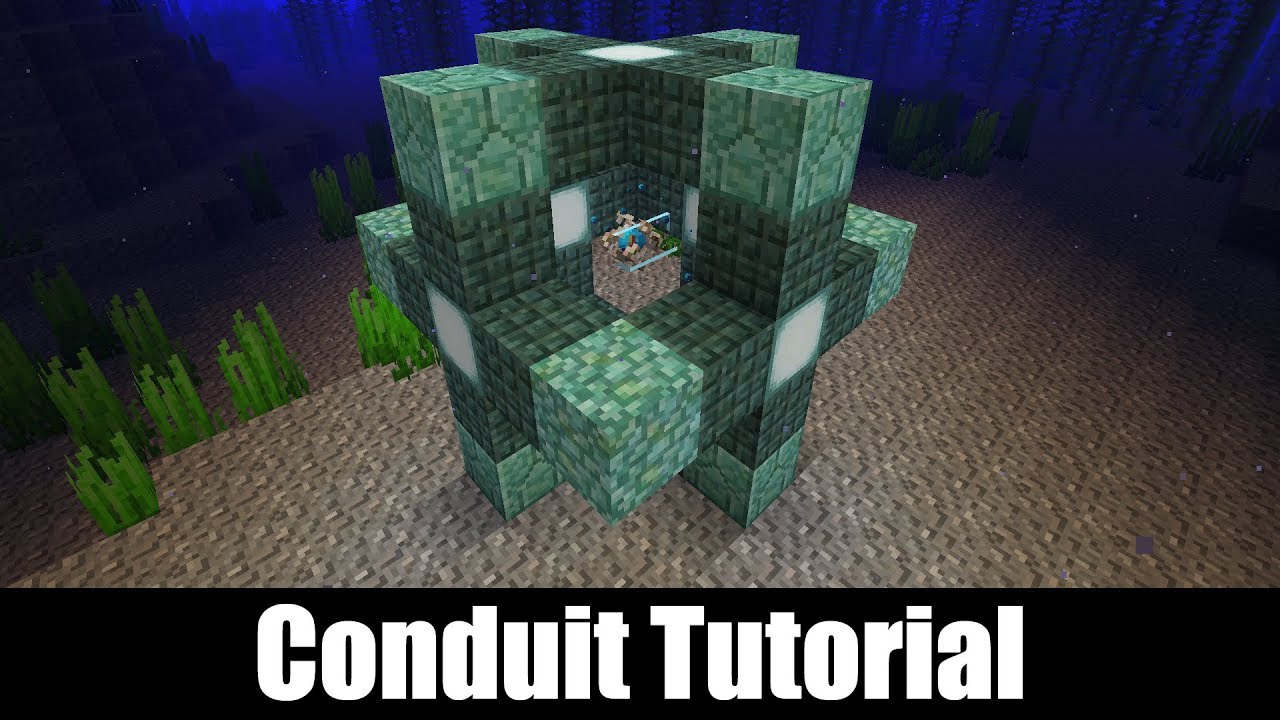 how to build a conduit minecraft thaipoliceplus com