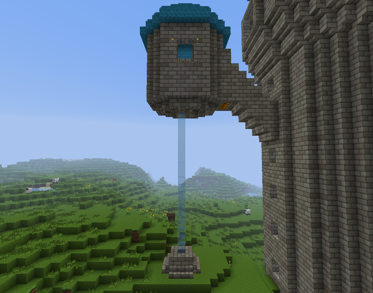 How to Build a Fountain in "Minecraft"
