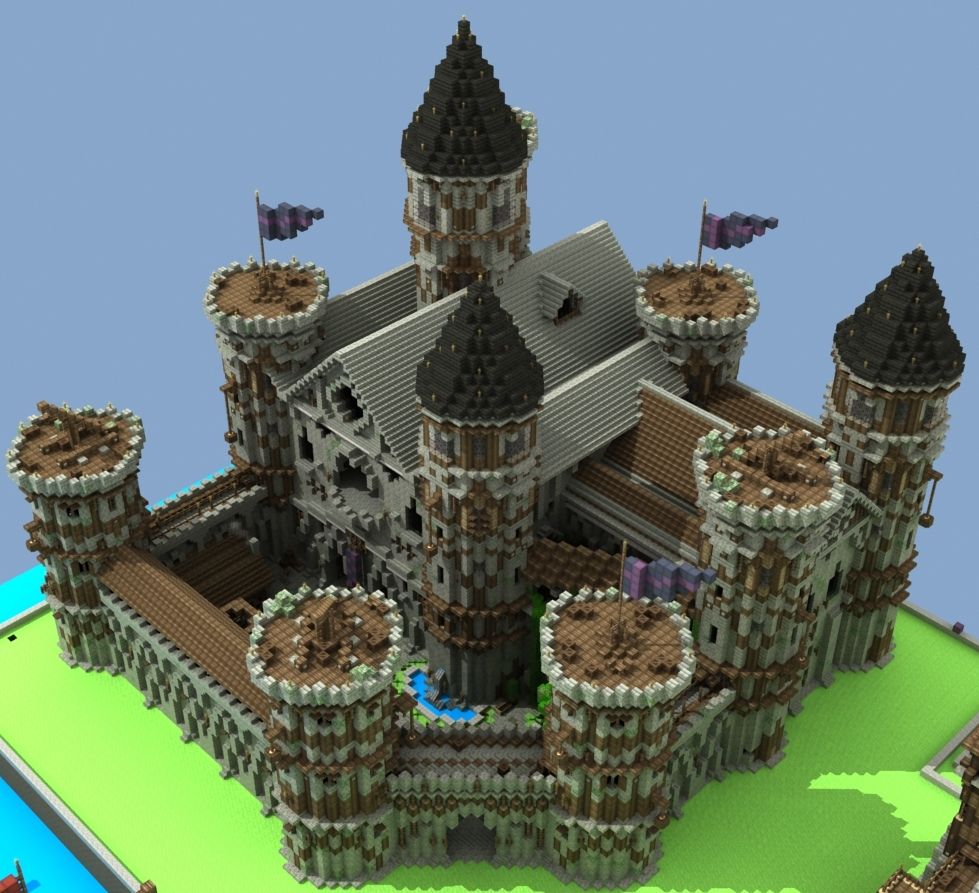How to build a medieval castle [Contest] Minecraft Blog
