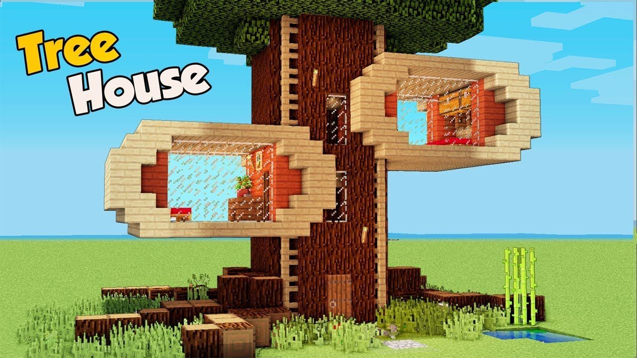How To Build A Really Cool House In Minecraft