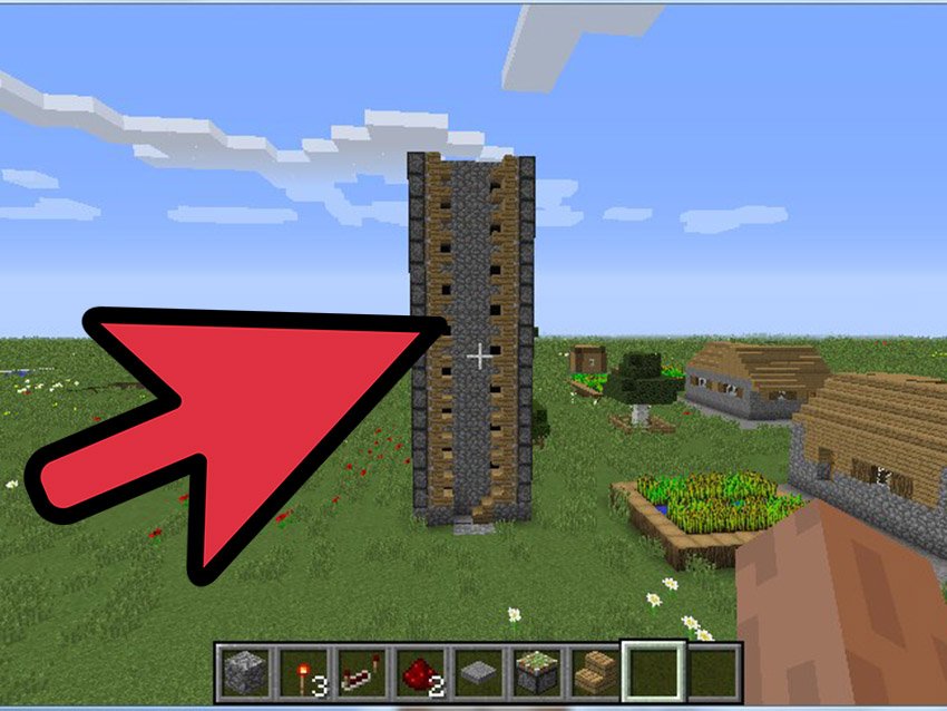 How to Build an Elevator in Minecraft (with Pictures ...