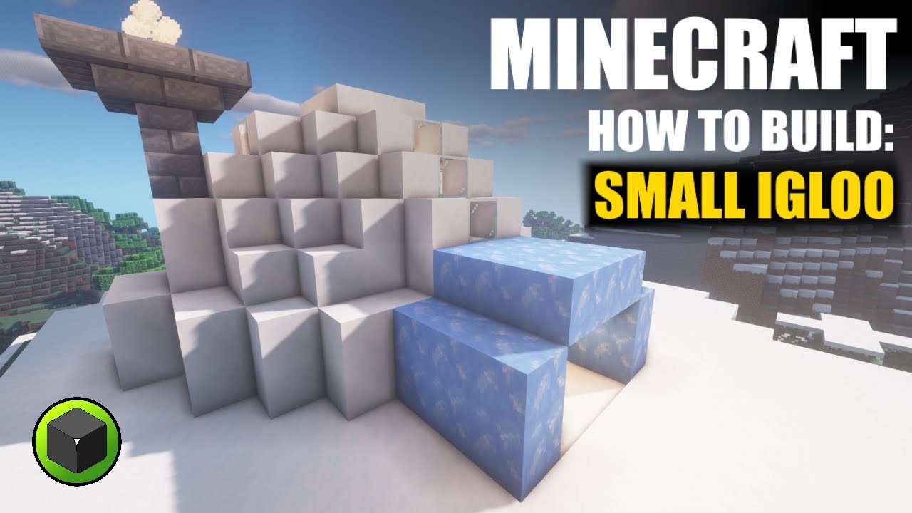 HOW TO BUILD: Small Igloo
