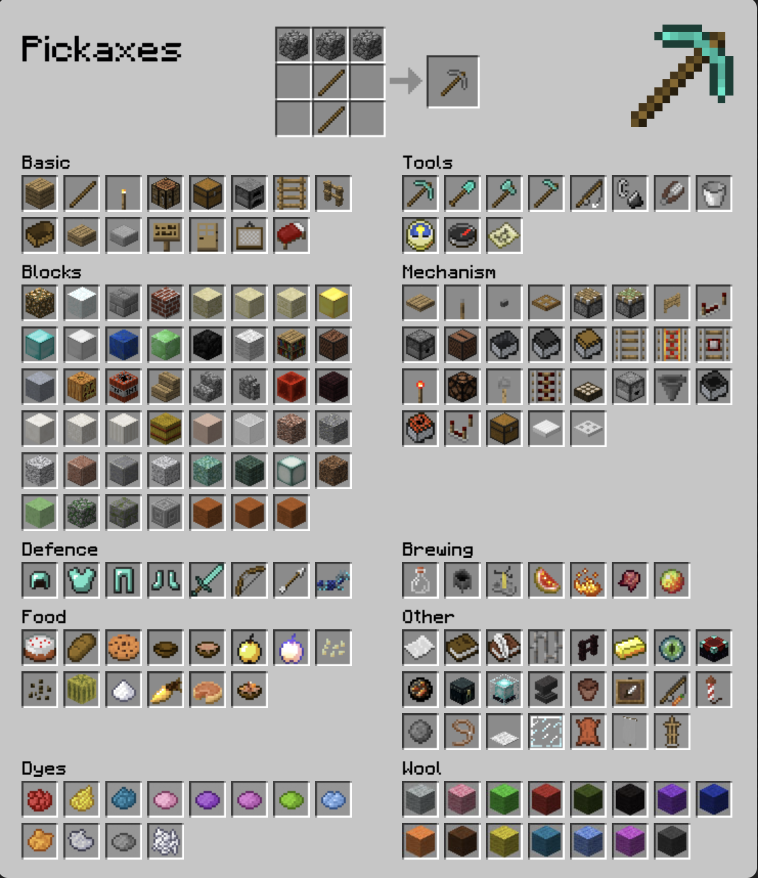 How To Build Stuff On Minecraft