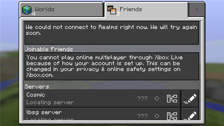 How To Change Microsoft Privacy Settings To Play Minecraft Realms