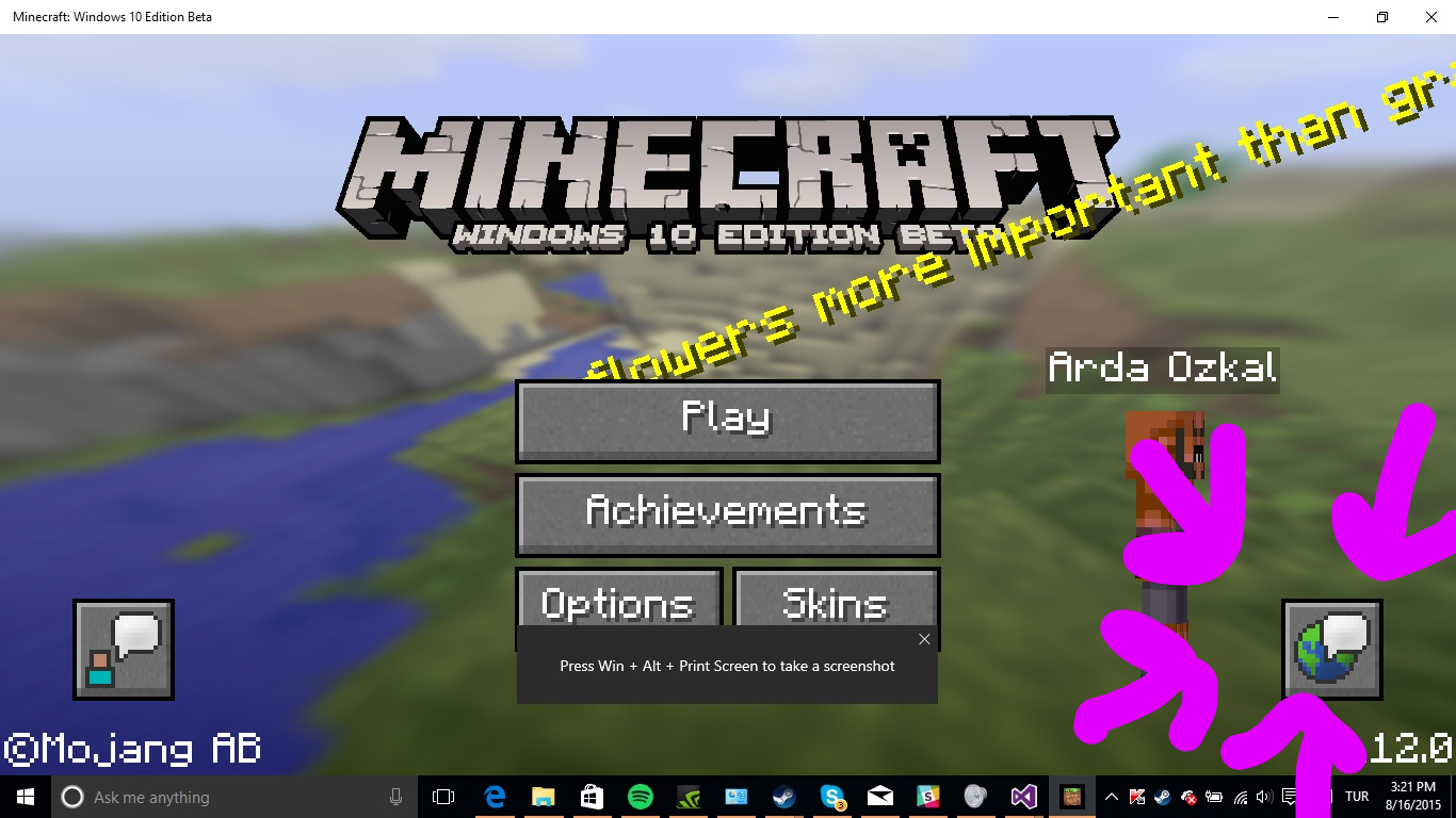 How to change the language of Minecraft: Windows 10 ...