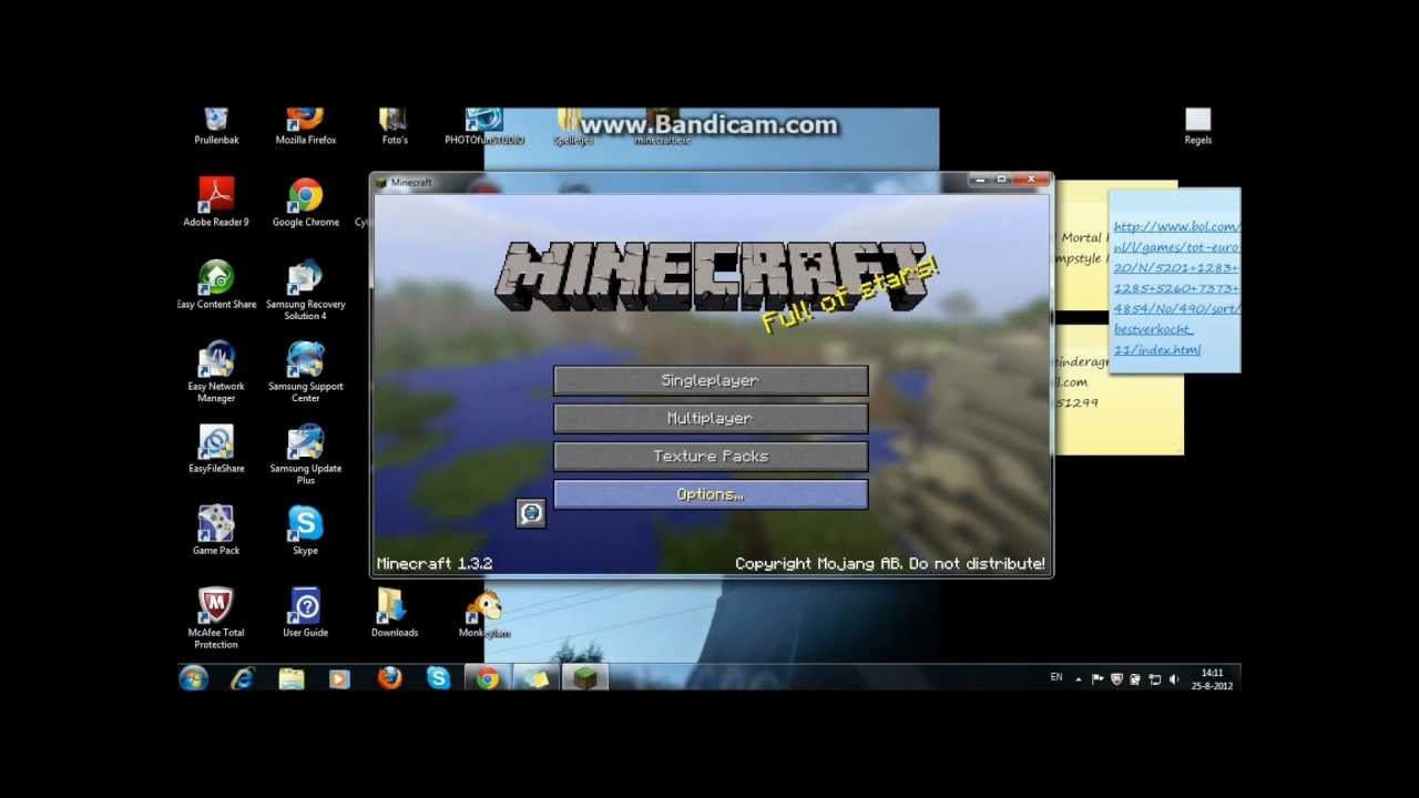 How to change you minecraft name 1.3.2 (latest version ...