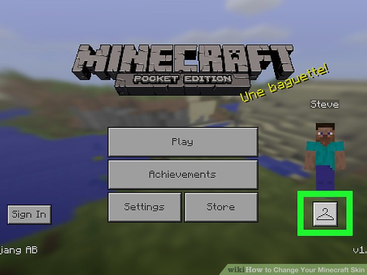 How To Change Your Skin In Game Minecraft Java Edition ...