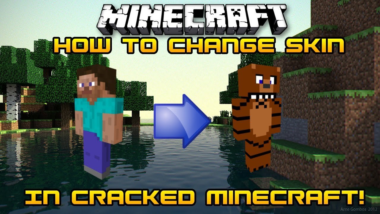How To Change Your Skin In Minecraft 1.8/1.9/1.10/1.11 ...