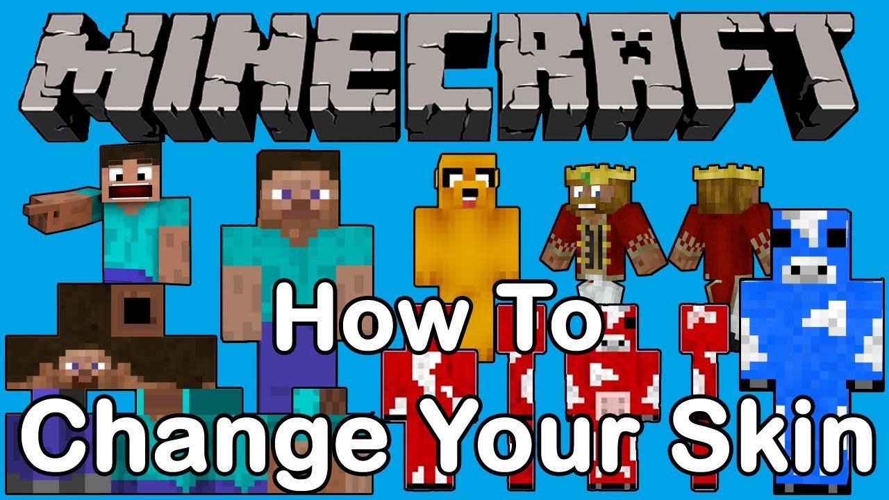 How To Change Your Skin In Minecraft Pc
