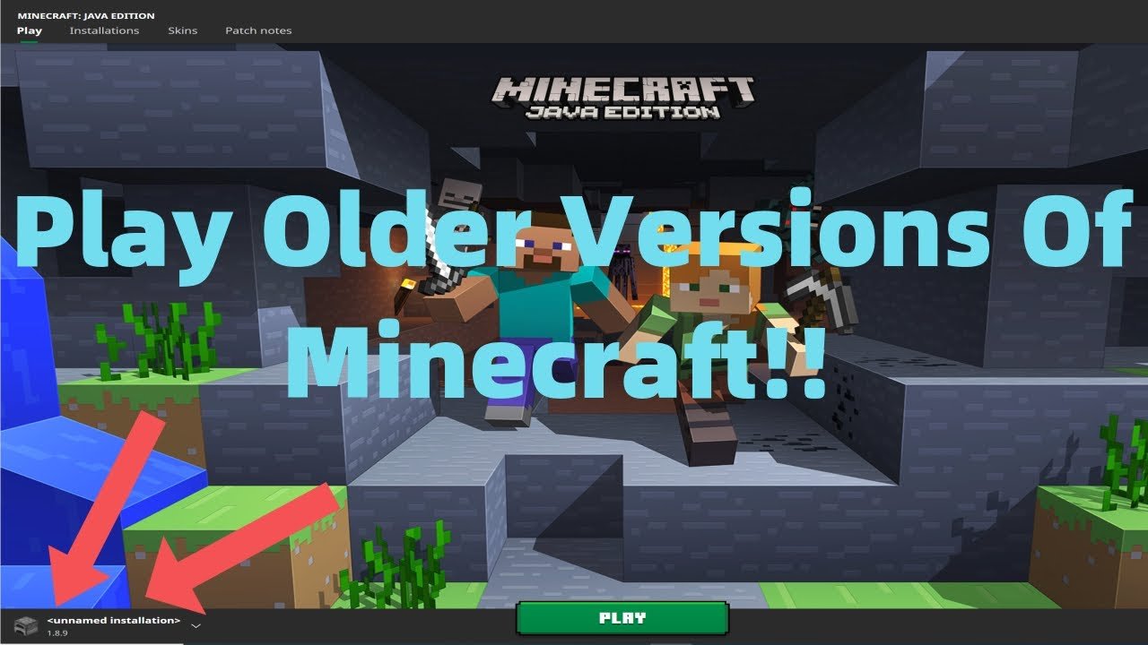 How To Change Your Version Of Minecraft (Play Older Versions Of ...