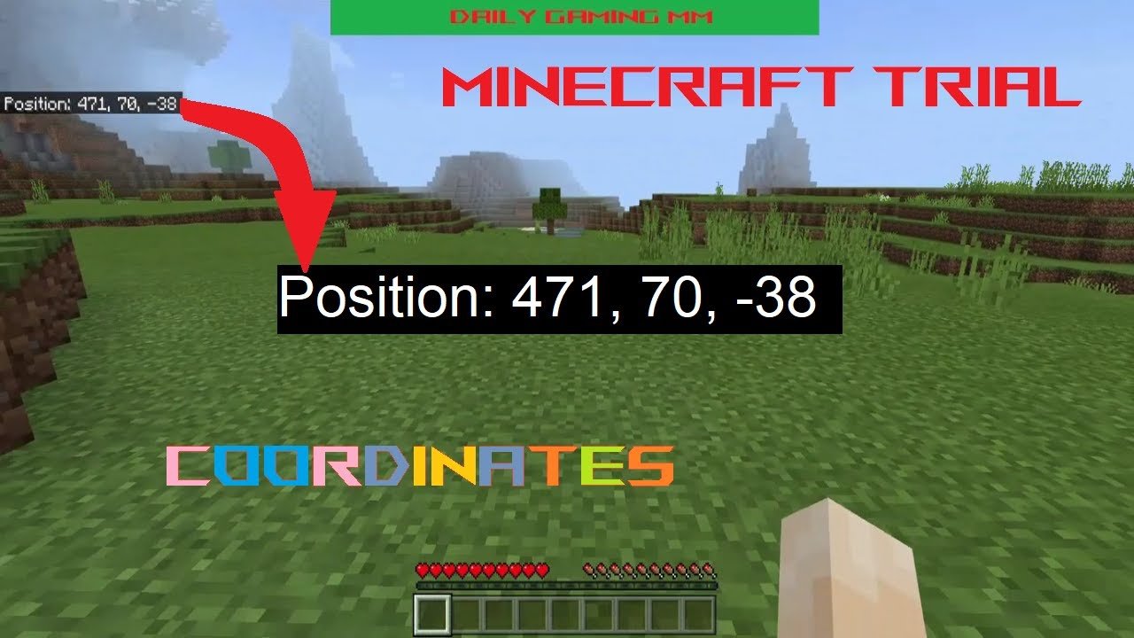 How To Check Coordinates In Minecraft