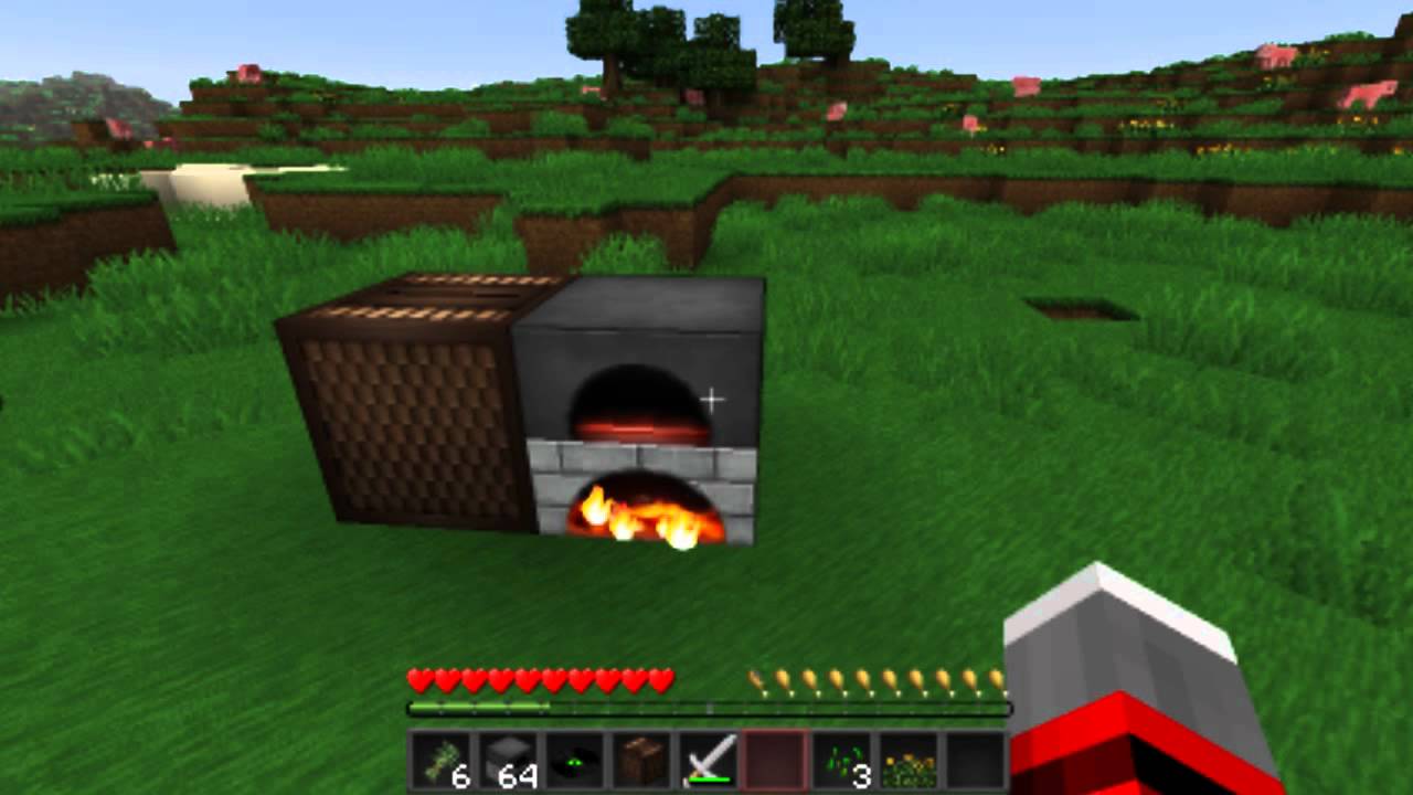How To Cook Food In Minecraft
