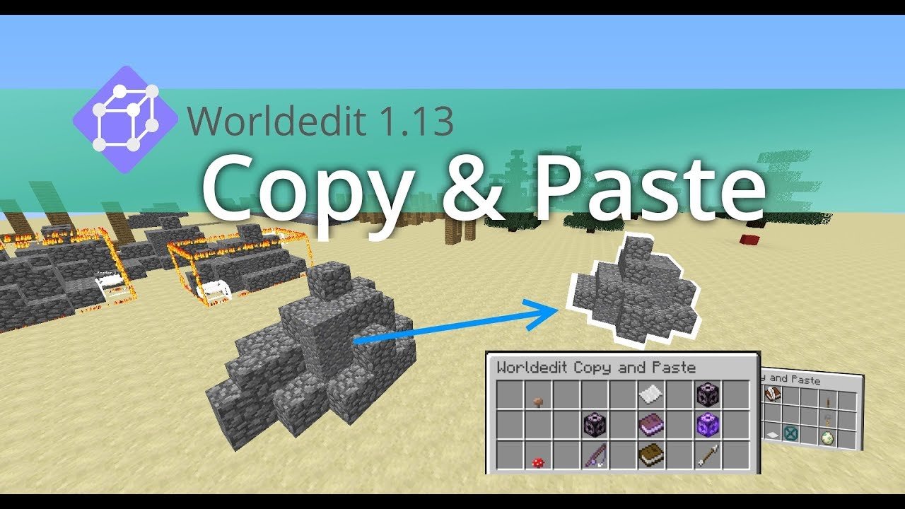 How To Copy And Paste In Minecraft Java