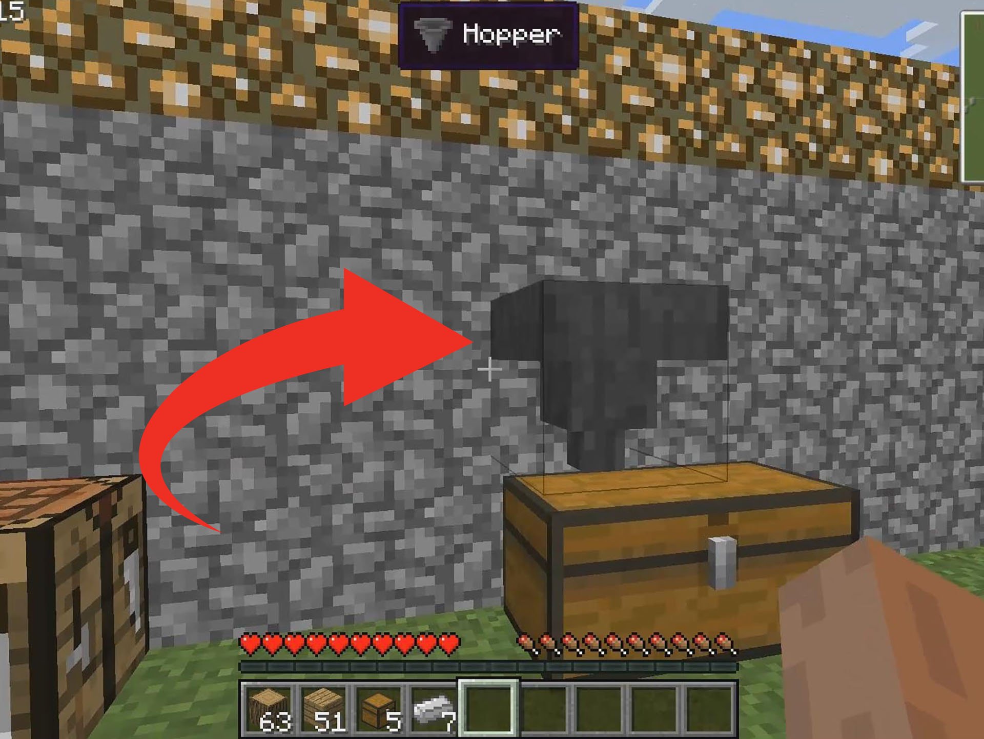 How to Craft a Hopper in Minecraft: 5 Steps (with Pictures)