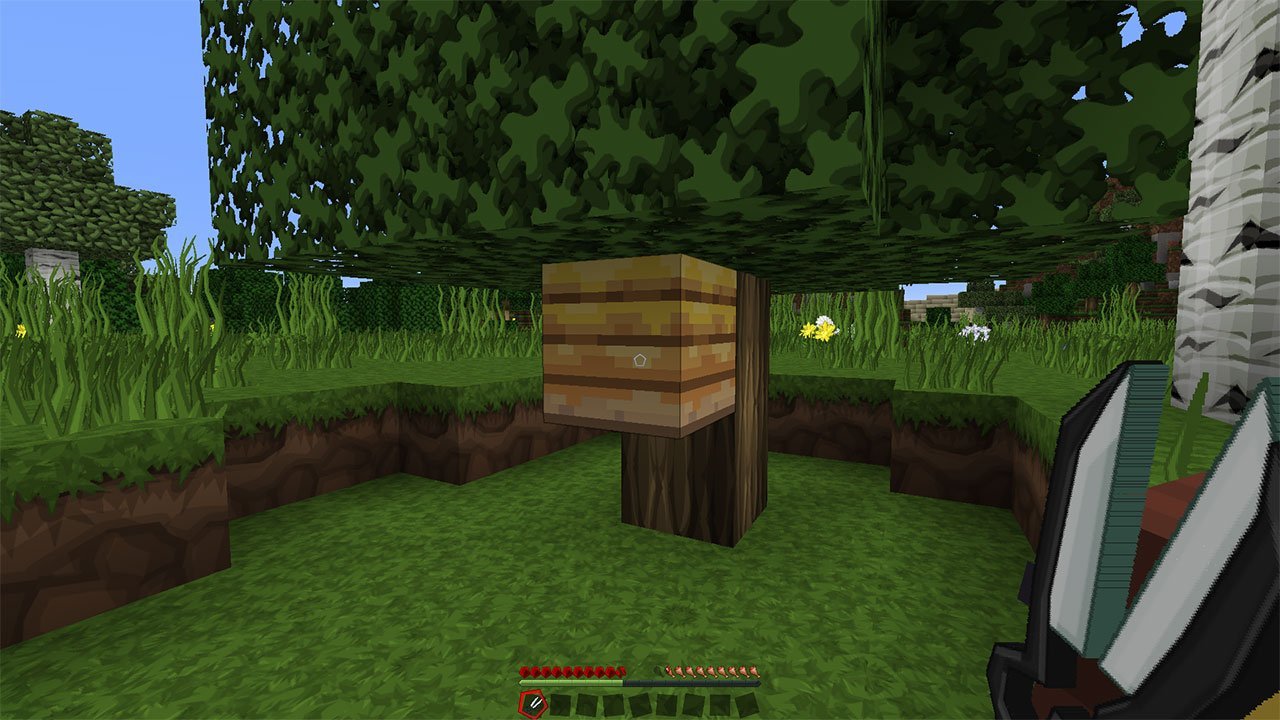 How to Craft Beehives in Minecraft