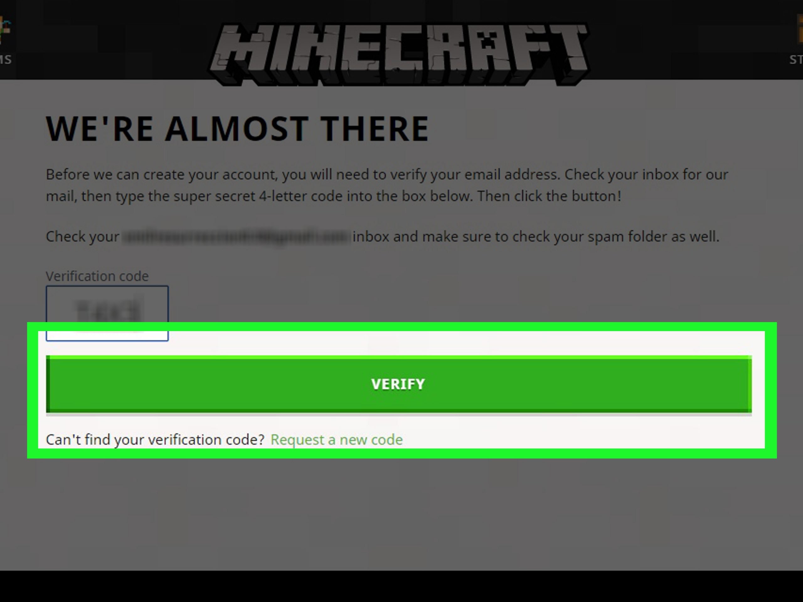 How to Create a Minecraft Account (with Pictures)