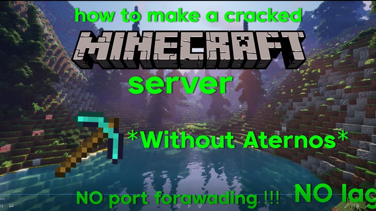 How to Create a Minecraft Server For TLauncher Without ...