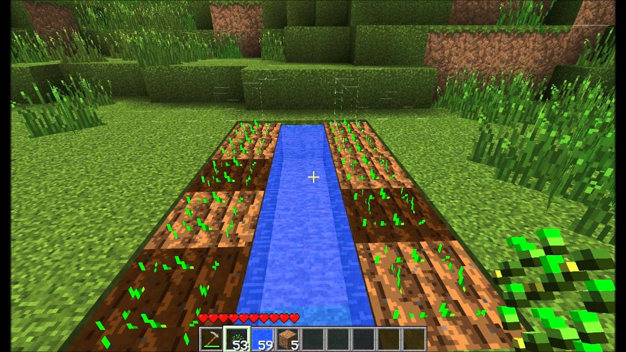 How to create an Efficient Farm + How to make plants grow faster ...