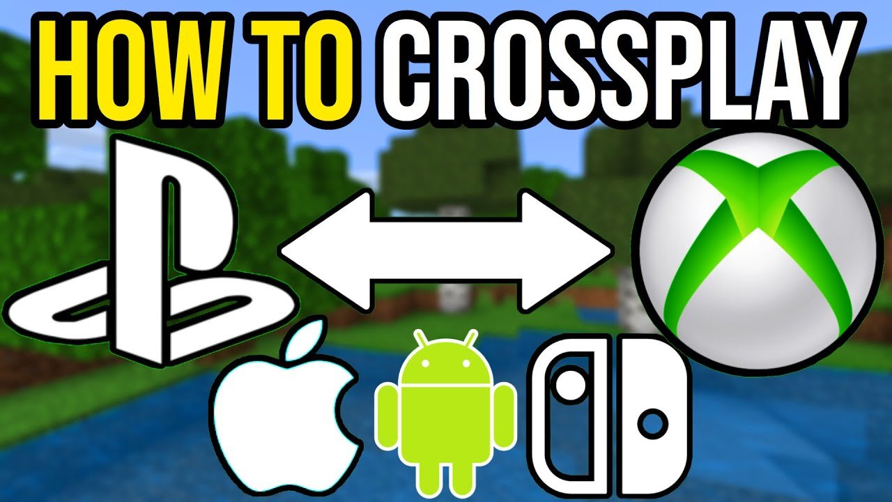 How To Crossplay In Minecraft (PS4/Xbox/PE/Switch/Bedrock ...