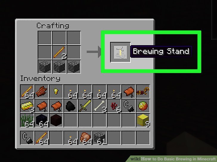 How to Do Basic Brewing in Minecraft (with Pictures)