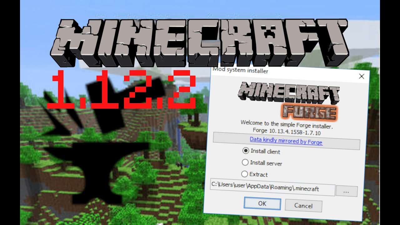 How to Download &  Install Minecraft Forge 1.12.2