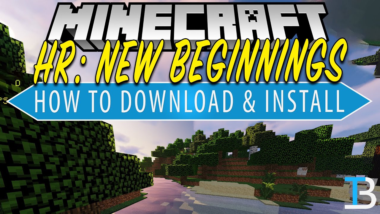 How To Download &  Install the HR: New Beginnings Modpack ...