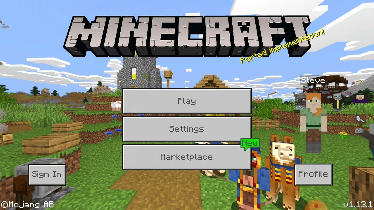 How to download minecraft apk without any pay