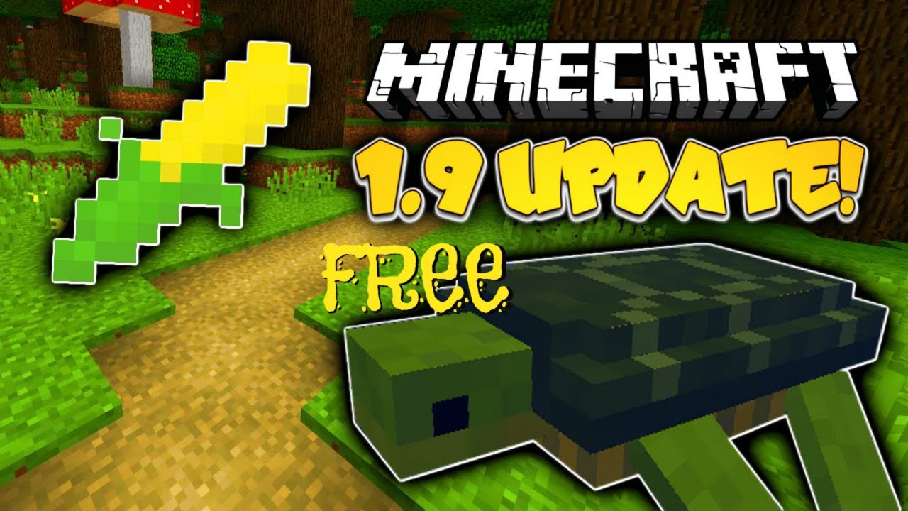 How to download Minecraft free for PC ( 1.9 Update )